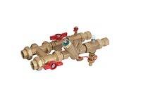 Комплект для подключения фанкойла Giacomini 3/4F x 3/4F R280KY004