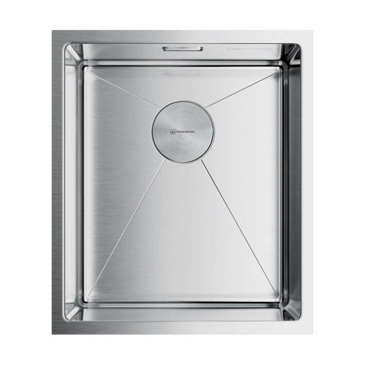 Кухонная мойка OMOIKIRI Taki 38-U/IF нержавеющая сталь 4973043