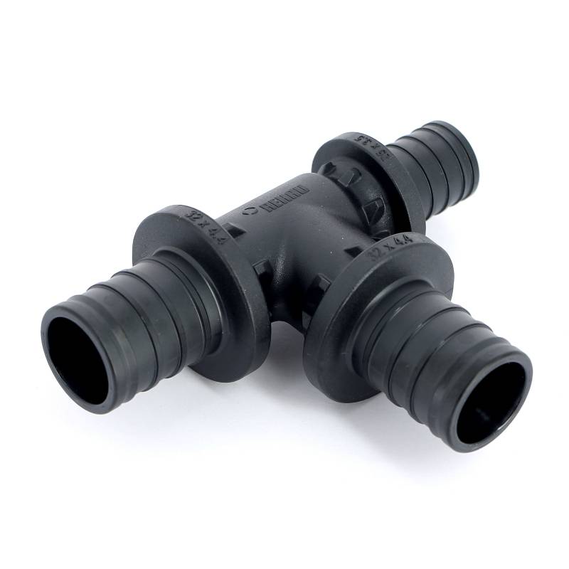Тройник редукционный REHAU Rautitan PX 32x32x25 мм 11600751001