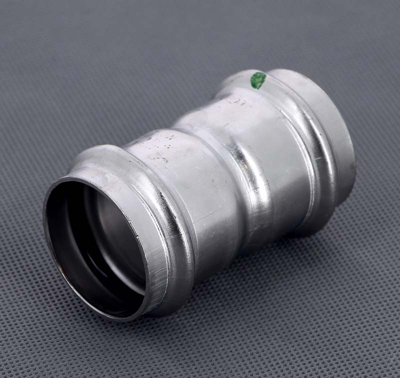 Муфта пресс Viega Sanpress Inox 42 мм нержавеющая сталь 436209