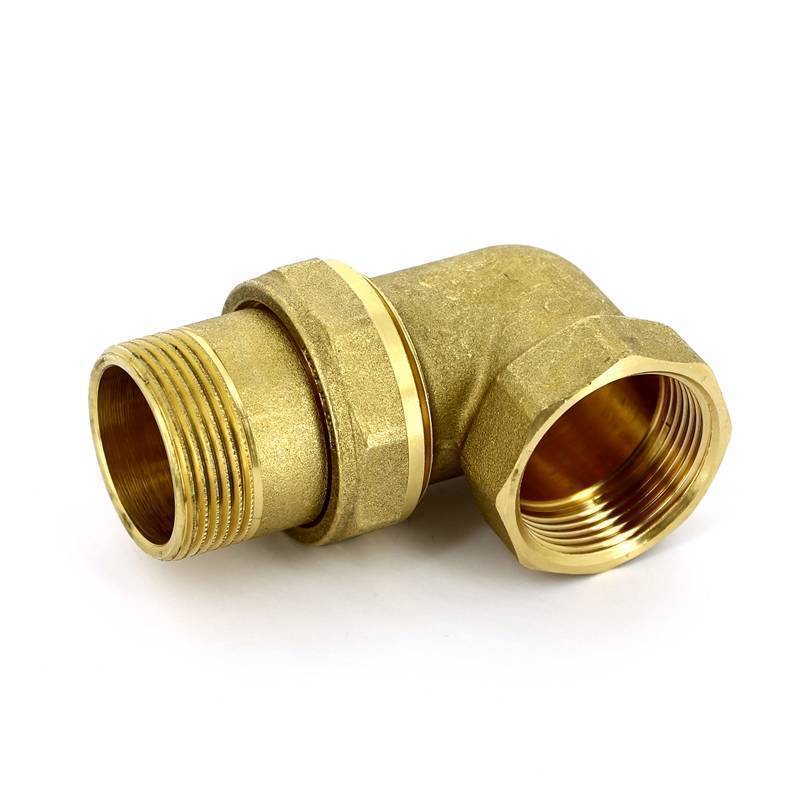 Разъемное соединение угловое Itap 152 НВ 1 1/4 дюйма с плоской прокладкой 152 11/4