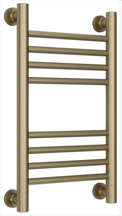 Полотенцесушитель, Сунержа, Богема  , прямая, шгв 350-76-562, цвет-золотой шёлк