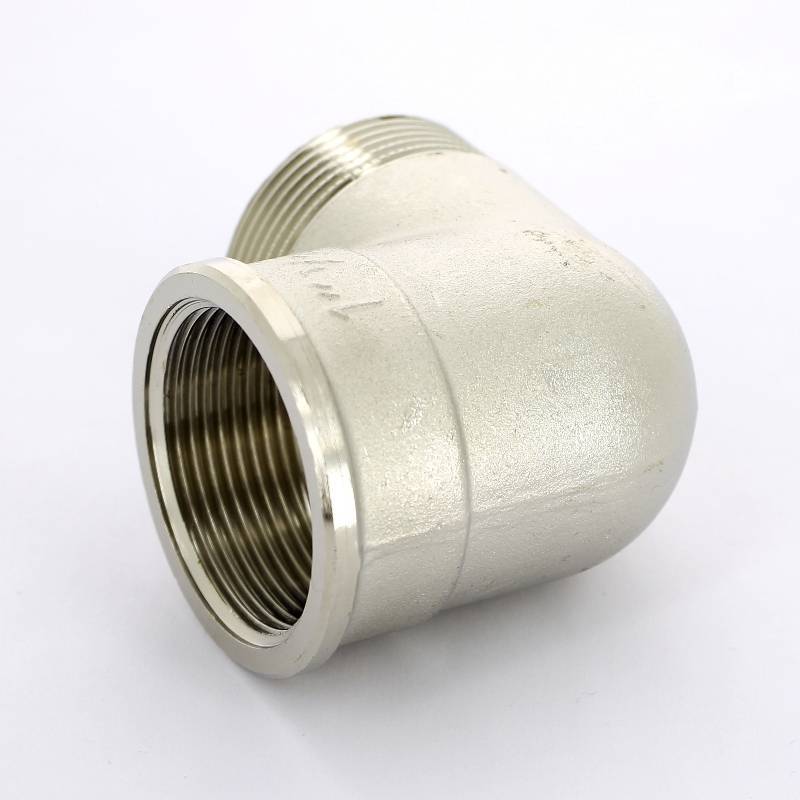 Угол 90° НВ Tiemme 1 1/2 никелированный 1500448