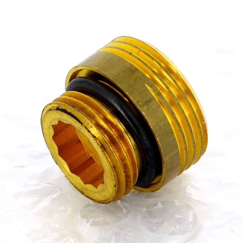 Ниппель для радиаторных узлов Uni-Fitt 1/2 x 3/4 наружная резьба 199G2300