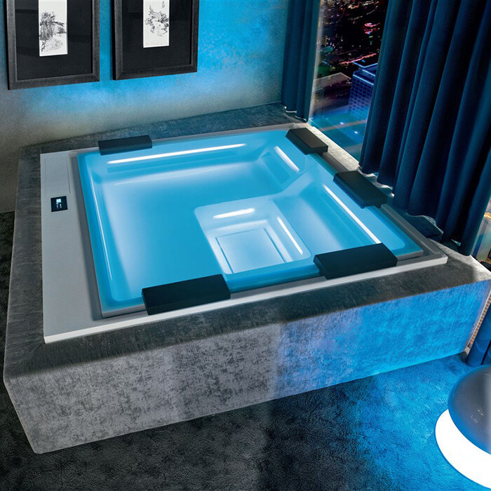 Минибассейн Treesse Phantom 2350x2350x980 мм белый V322LXBN000000S