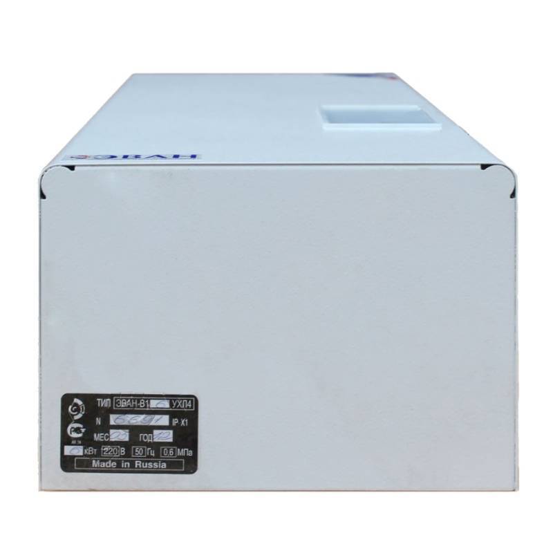 Водонагреватель электрический проточный ЭВАН В1-21 21 кВт 380 В 13172