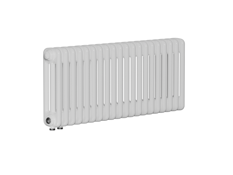 Радиатор трубчатый RIFAR TUBOG VENTIL 3037 22 секции нижнее подключение RAL 9016 TUB303722DV1