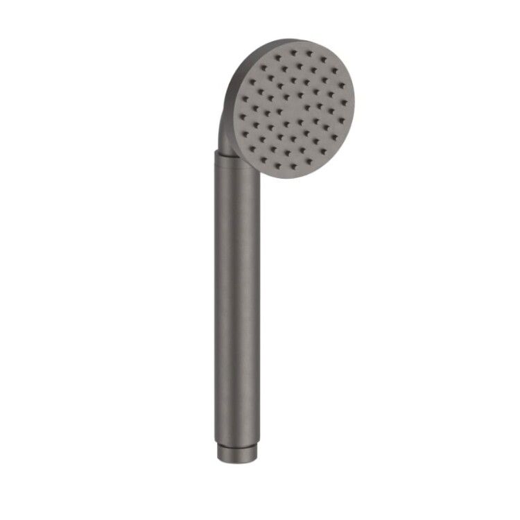 Ручной душ Fantini Icona Deco 72 мм Matt Gun Metal PVD 90P58938