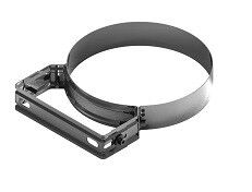 Хомут стеновой жесткий Jeremias EW-Eco 130 мм отступ 50-75 мм ZUWA.004D130.556