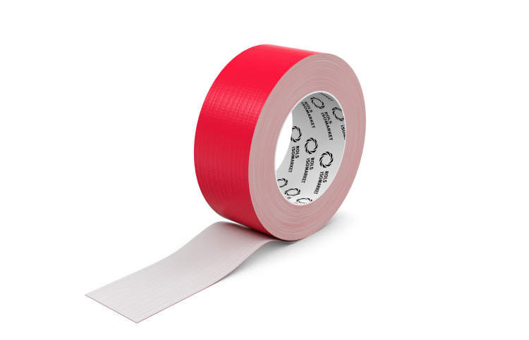 Лента армированная самоклеящаяся Energopro 48 мм х 25 м красная EPRL04825ARSKRDC