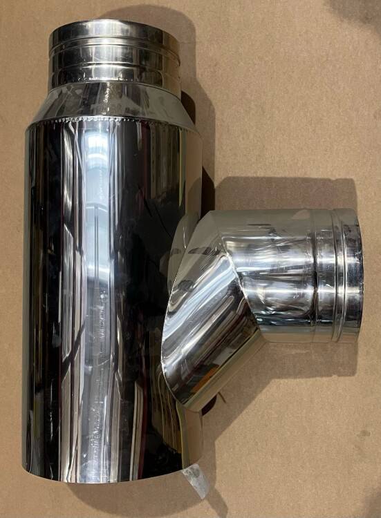 Тройник вентиляционный Zehnder ComfoPipe 225/225/300 мм 7151755