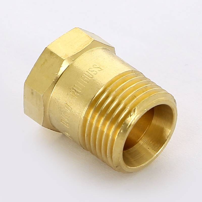 Футорка удлиненная Viega 3/8 x 1/4 бронза 441487