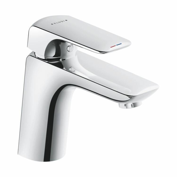 Смеситель для раковины Kludi Ameo однорычажный хром 410260575