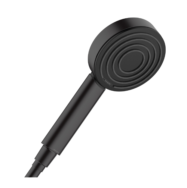 Ручной душ Hansgrohe Pulsify S 105 1jet Activation черный матовый 24120670