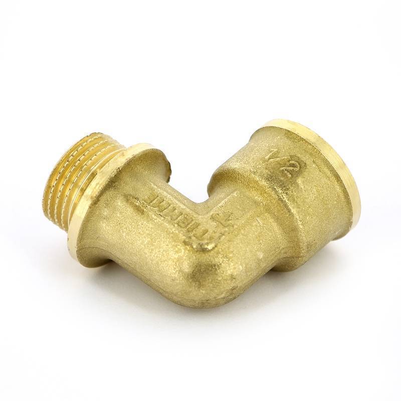 Угольник 90° НВ с упором Tiemme 1/2 1500048