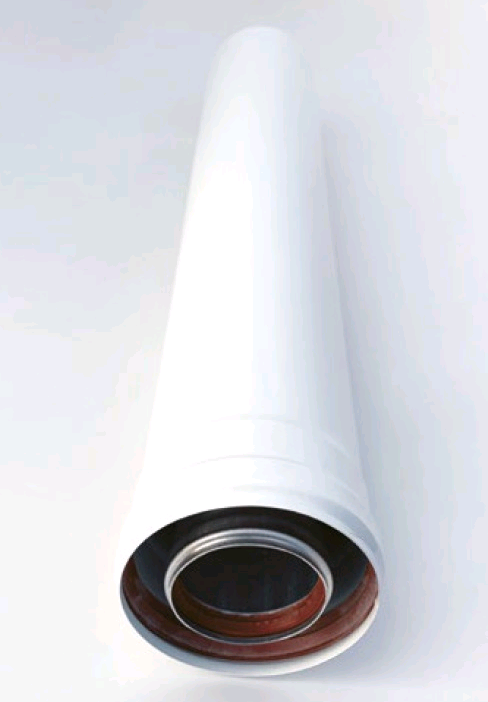 Удлинитель коаксиальный HOGART 80/125 мм 1 м CE0062HTR1251000