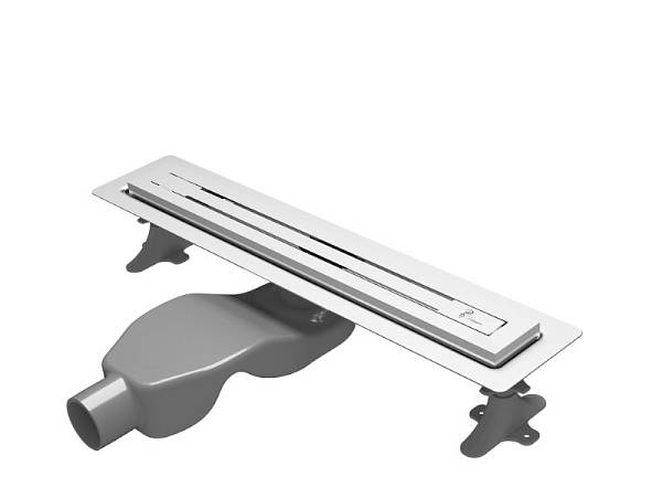 Душевой лоток Boheme 60 см хром 983-60-CR