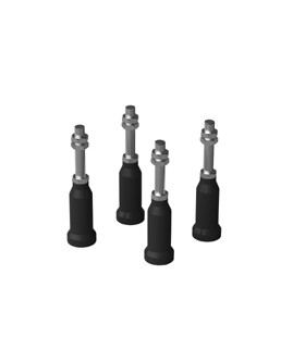 Ножки для ванны Bette 110-180 мм комплект 4 шт. B50-0015