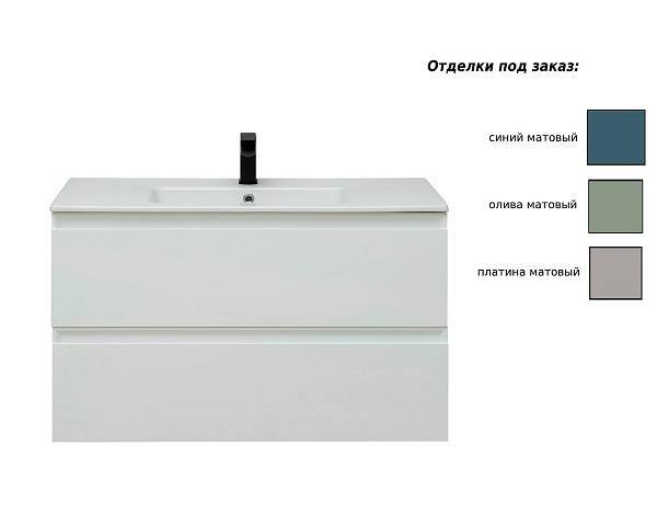 Шкаф-пенал Allen Brau Eclipse 60 см белый матовый 1.E1006.WM