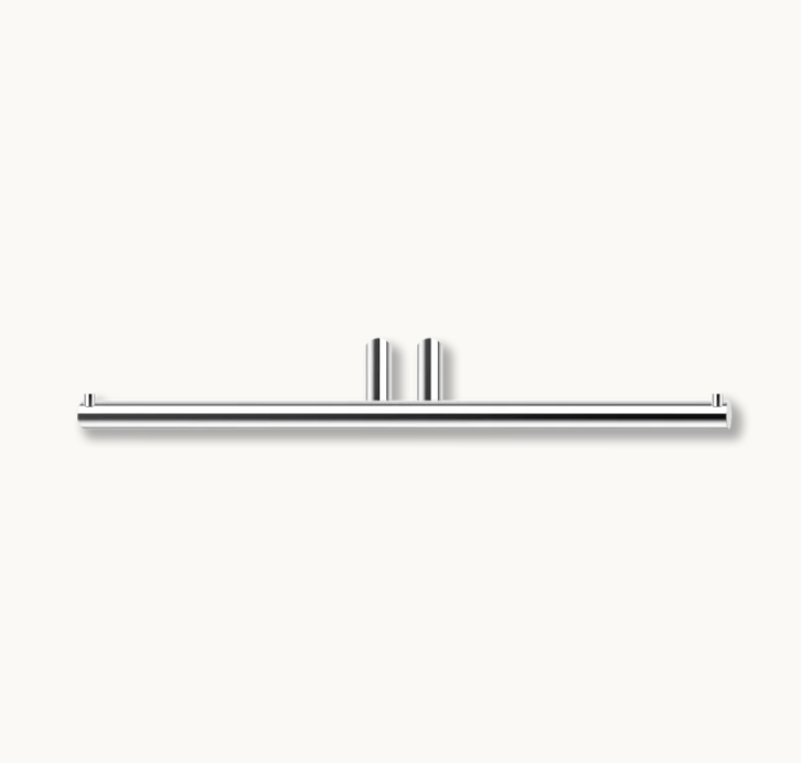 Бумагодержатель Decor Walther Mikado двойной хром 0520300