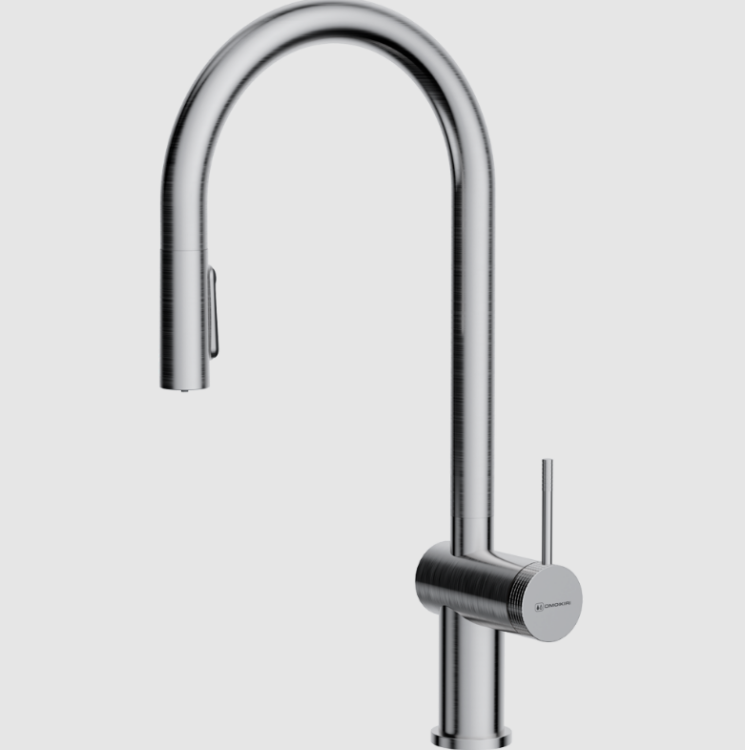 Смеситель для кухни OMOIKIRI Tahara сталь 4994527