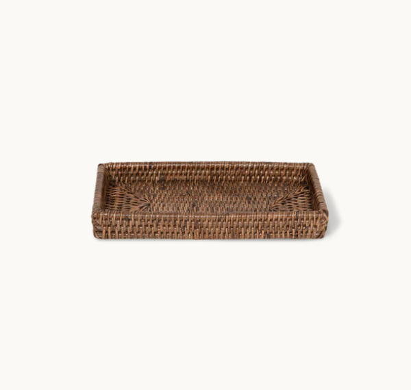 Короб для салфеток Decor Walther 235х115х25 мм дерево Rattan dunkel 0927592