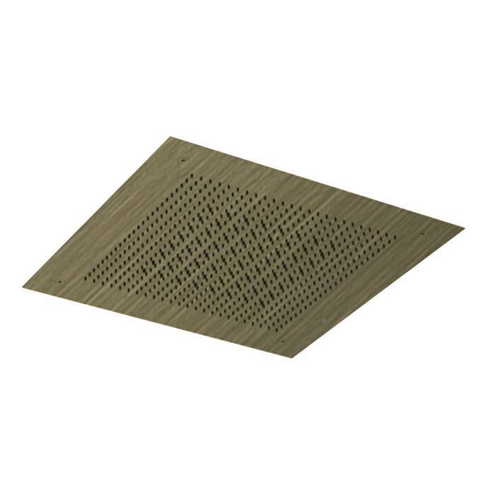 Верхний душ Almar Velvet 380x380 мм High Brass Brushed PVD E044282HB