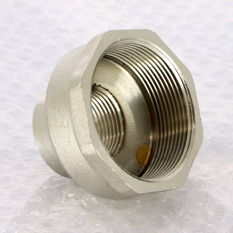 Муфта резьбовая никелированная Uni-Fitt ВР-ВР 2x1 602N7400