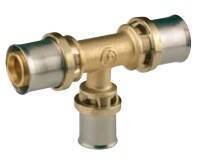 Тройник Henco 26(3.0)х20(2.5)х20(2.5) мм RP151X087