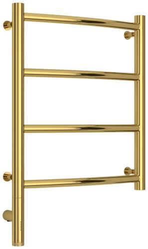 Полотенцесушитель электрический Сунержа Галант 3.0 500x400 мм МЭМ нижнее слева золото 0358005040
