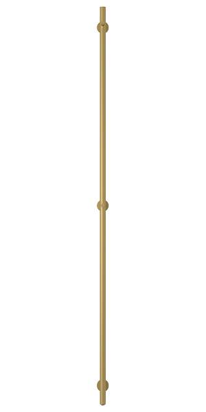 Полотенцесушитель электрический Сунержа Аскет 1650 левый матовое золото 032-0850-1650