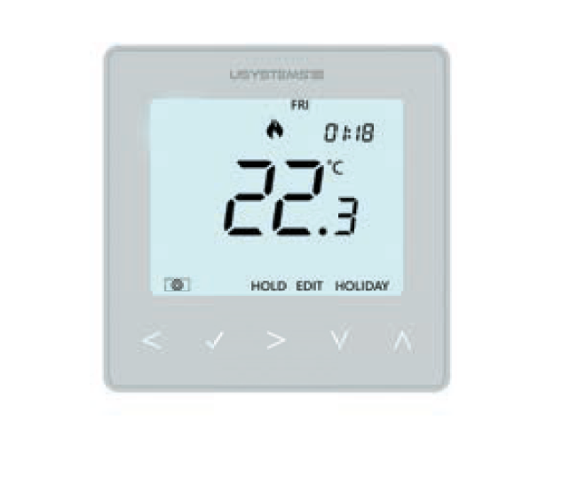 Термостат проводной Usystems TWL-9 Zigbee цифровой 1137058