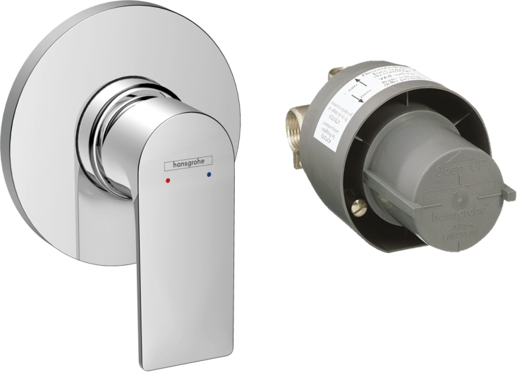 Смеситель для душа Hansgrohe Rebris E однорычажный скрытого монтажа хром 72658000