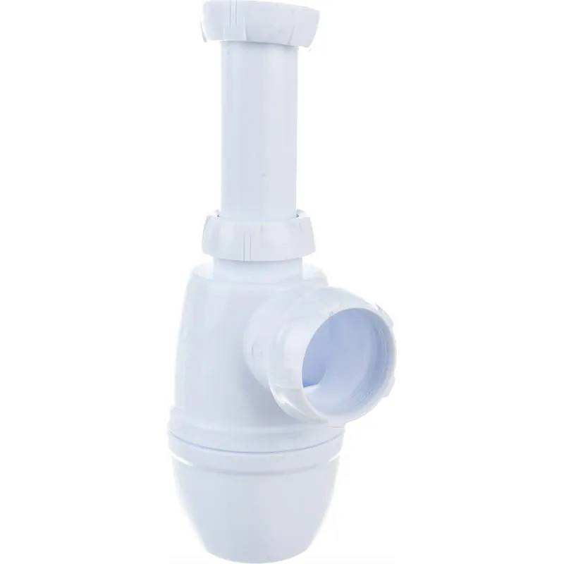 Сифон для раковины Wirquin Минор 1 1/4 x 40 мм без выпуска 30718036