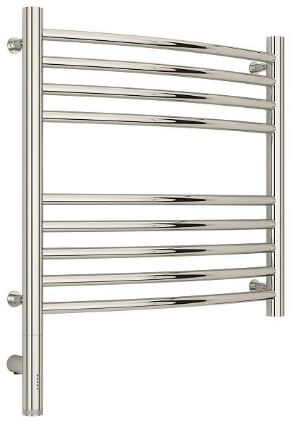 Полотенцесушитель электрический Сунержа Богема 3.0 500x500 мм левый без покрытия 00-5802-5050