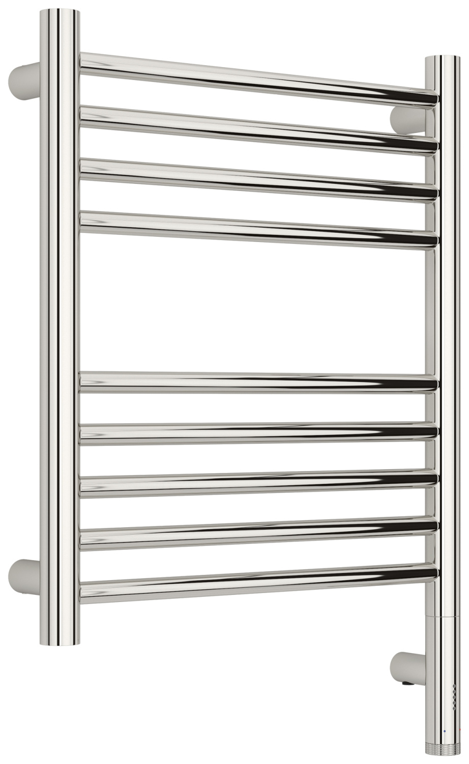 Полотенцесушитель электрический Сунержа Богема 3.1 прямая 40х50 см правое подключение без покрытия 00-6005-5040