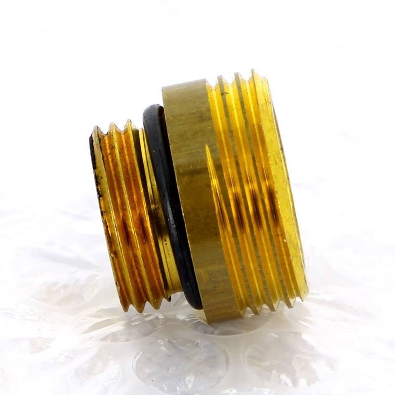 Ниппель для радиаторных узлов Uni-Fitt 1/2 x 3/4 наружная резьба 199G2300