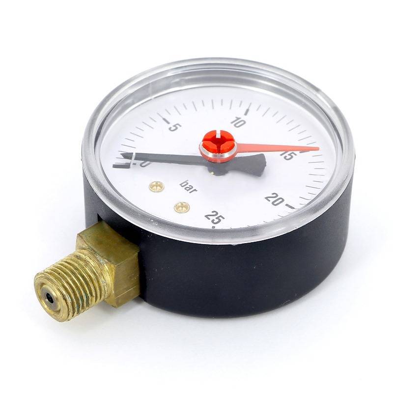 Манометр радиальный Emmeti 1/4 25 бар 63 мм 00612025