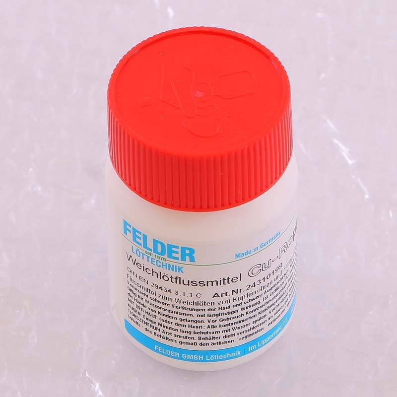 Флюс для мягкого припоя FELDER Cu-Roplus 70 г 24310199