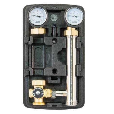 Насосная группа ZOTA с термостатическим смесителем 30-60 °C без насоса 1 APG3630000003