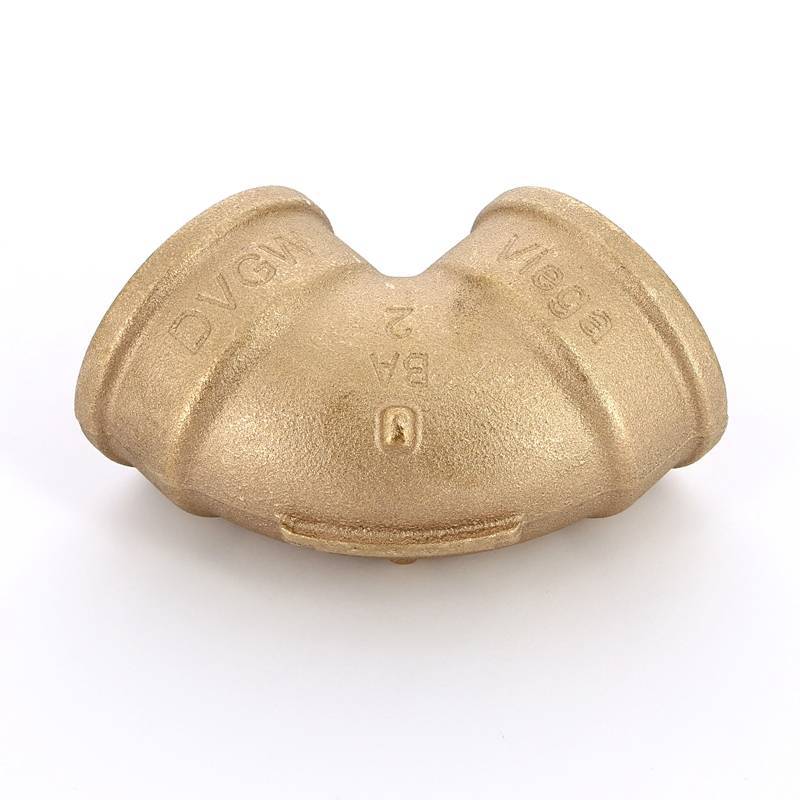 Угольник ВВ Viega 2 бронза 269296