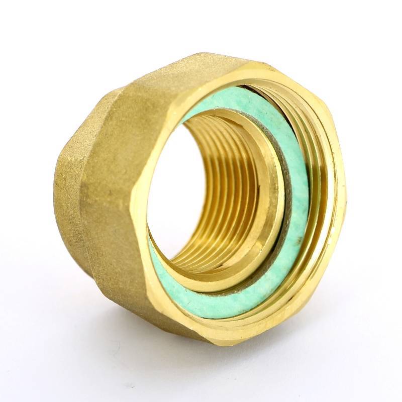 Соединение с накидной гайкой Uni-Fitt ВВ 1x1 1/2 с плоской прокладкой 626G6400