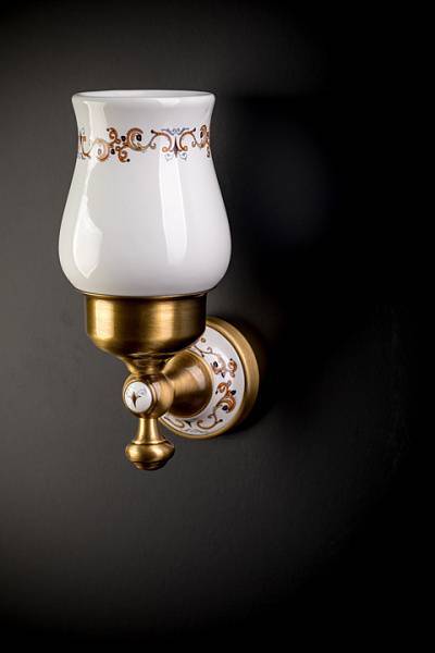 Полотенцедержатель Boheme Provanse подвесной бронза 10802