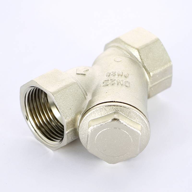 Фильтр косой Uni-Fitt ВВ 1 никелированный 400 мкм 210N4000