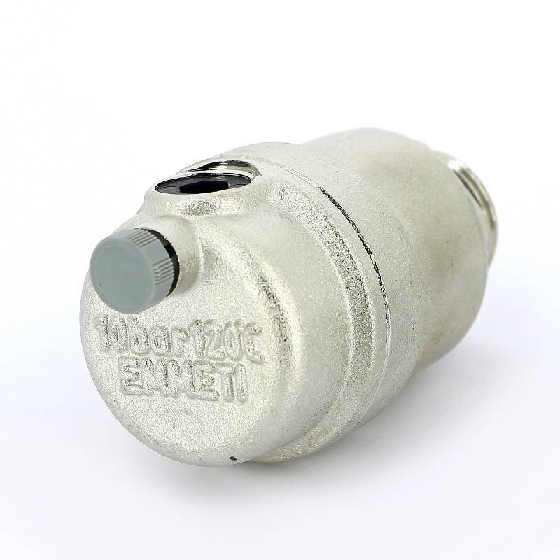 Воздухоотводчик автоматический Emmeti Varia 1/2 никелированный 00400662