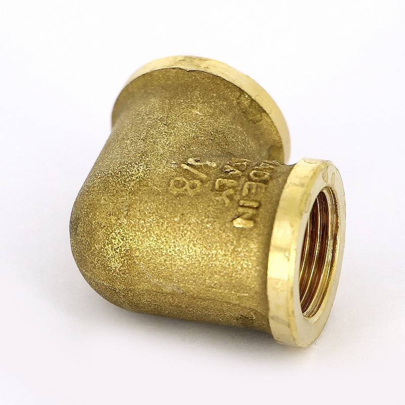 Угольник латунный Tiemme 3/8 ВР-ВР 1500298