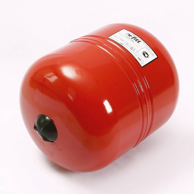 Расширительный бак для отопления Uni-Fitt WRV 18 л 3/4 вертикальный WRV18-U