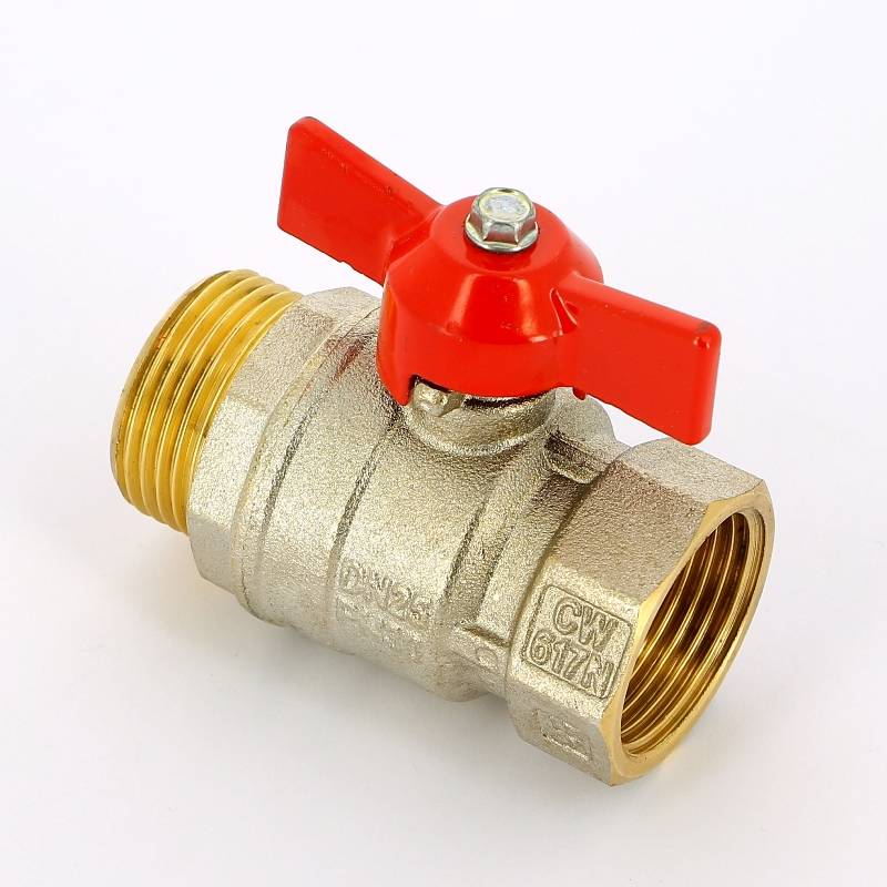 Кран шаровой Itap VIENNA 1 НВ бабочка 1190100