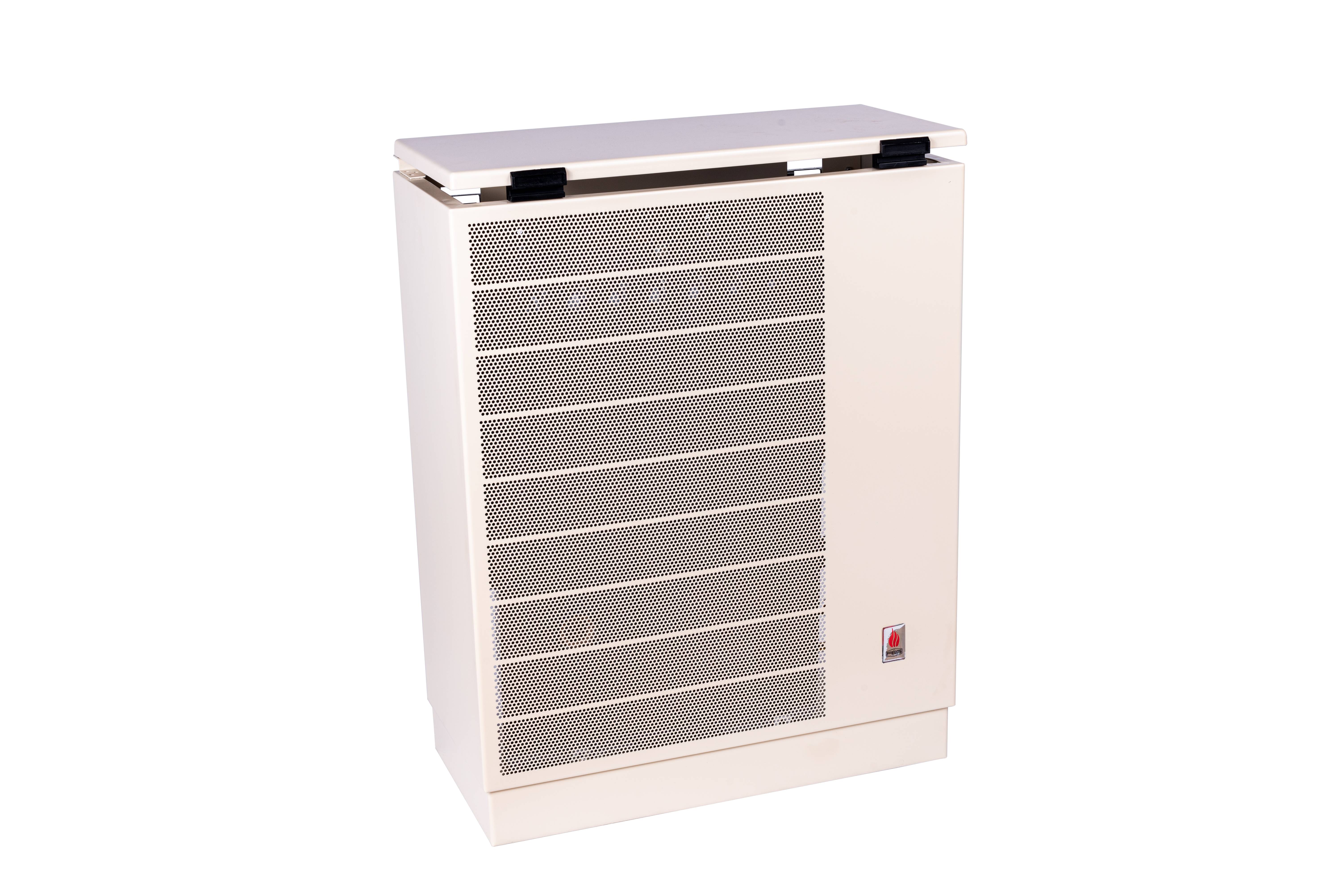 Газовый конвектор FEG GF25F стальной настенный с вентилятором GF25F