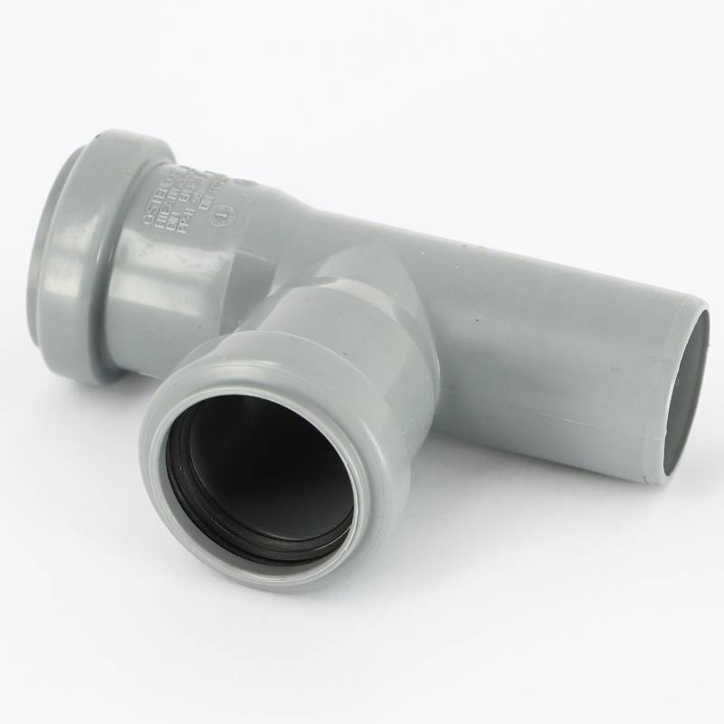 Тройник внутренней канализации Ostendorf HT HTEA 40/40 мм 87° 111400